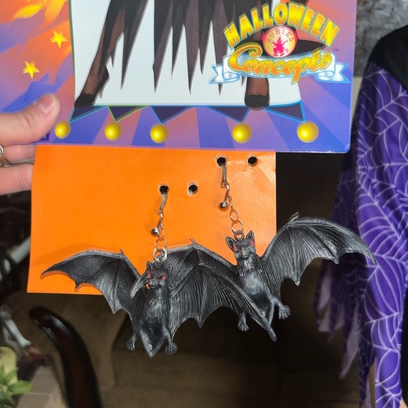 Rubie’s • Witch Of The Webs • Women • One Size • Purple/Black •Halloween Costume - Picture 6 of 15